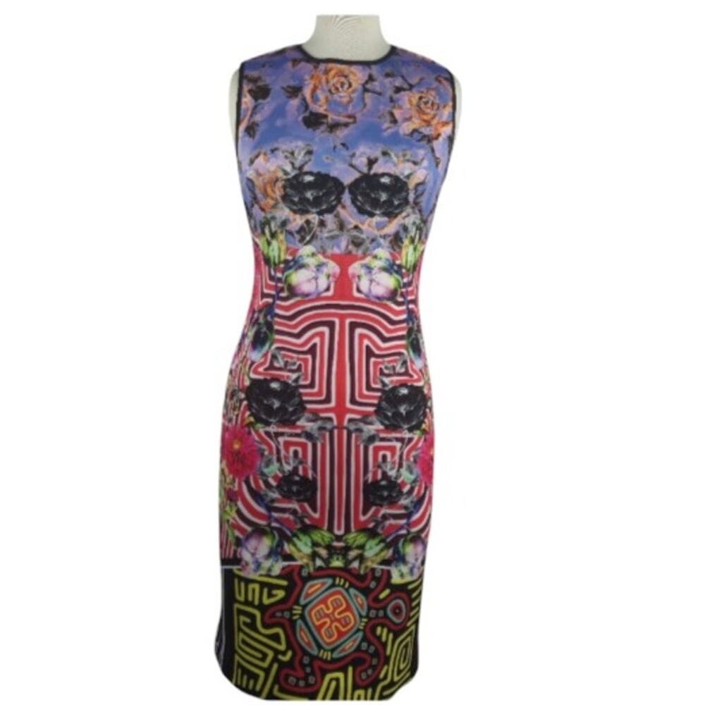 Clover Canyon Shift Dress Size Medium
